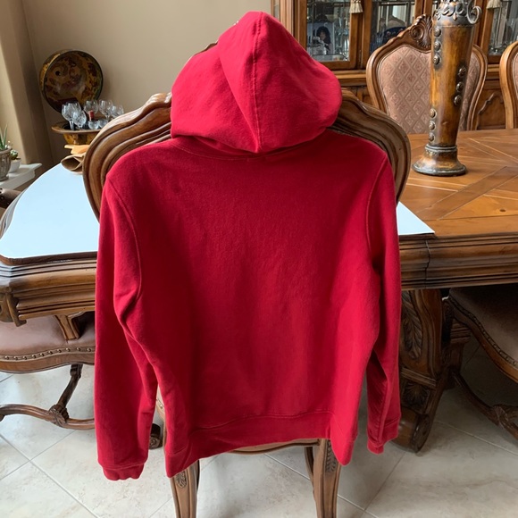 Red GAP Stretch hoodie M Medium, very soft and comfy - Picture 4 of 12